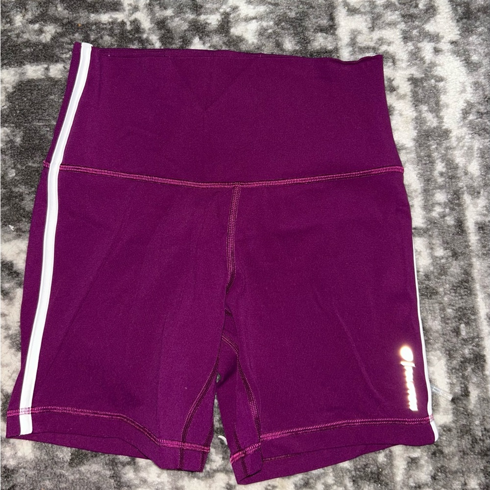 Lululemon x peloton align shorts
